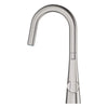 [32283DC3] GROHE Zedra Single-Handle Pull Down Dual Spray Prep Faucet 1.75 GPM (6.6 L/min) - GROHE StarLight Chrome