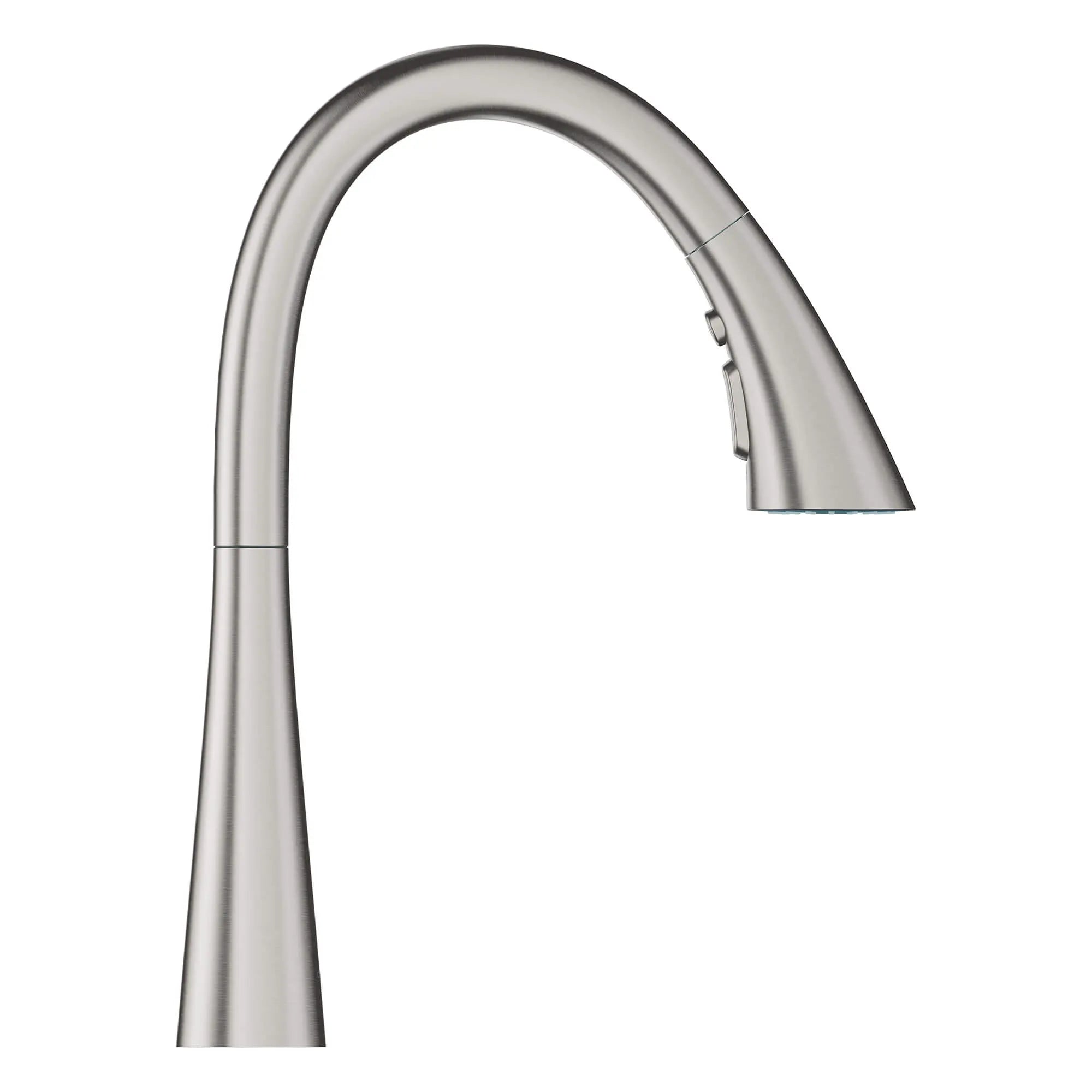 Robinet de cusine rétractable à poignée simple et triple jet 6,6 L/min (1,75 gpm)  // SUPERACIER INFINITYFINISH // 15159_32298dc3-ladylux3-single-handle-kitchen-faucet-supersteel-infinityfinish-4_0_CDNwebp.webp