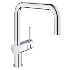 [32319000] Single-Handle Pull Down Kitchen Faucet Dual Spray 1.75 GPM - GROHE StarLight Chrome
