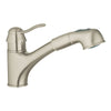[32459EN0] Single-Handle Pull-Out Kitchen Faucet Dual Spray 1.75 GPM - Brushed Nickel InfinityFinish