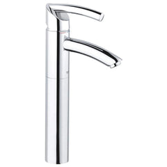 [32425EN0] Single Hole Single-Handle Deck Mount Vessel Sink Faucet 1.5 GPM - Brushed Nickel InfinityFinish