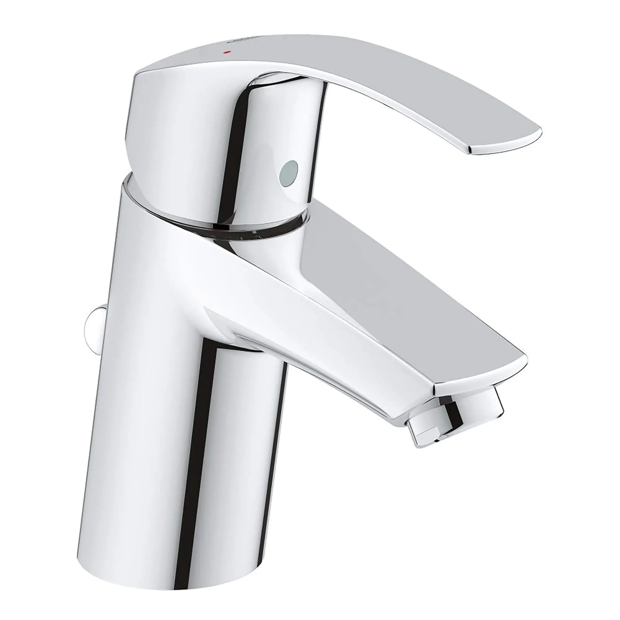 Mitigeur 1/2" pour lavaboS-Size // CHROME STARLIGHT GROHE // 15193_32642002-Eurosmart-Single-Handle_Bathroom_Faucet_S-Size_0_CDNwebp.webp