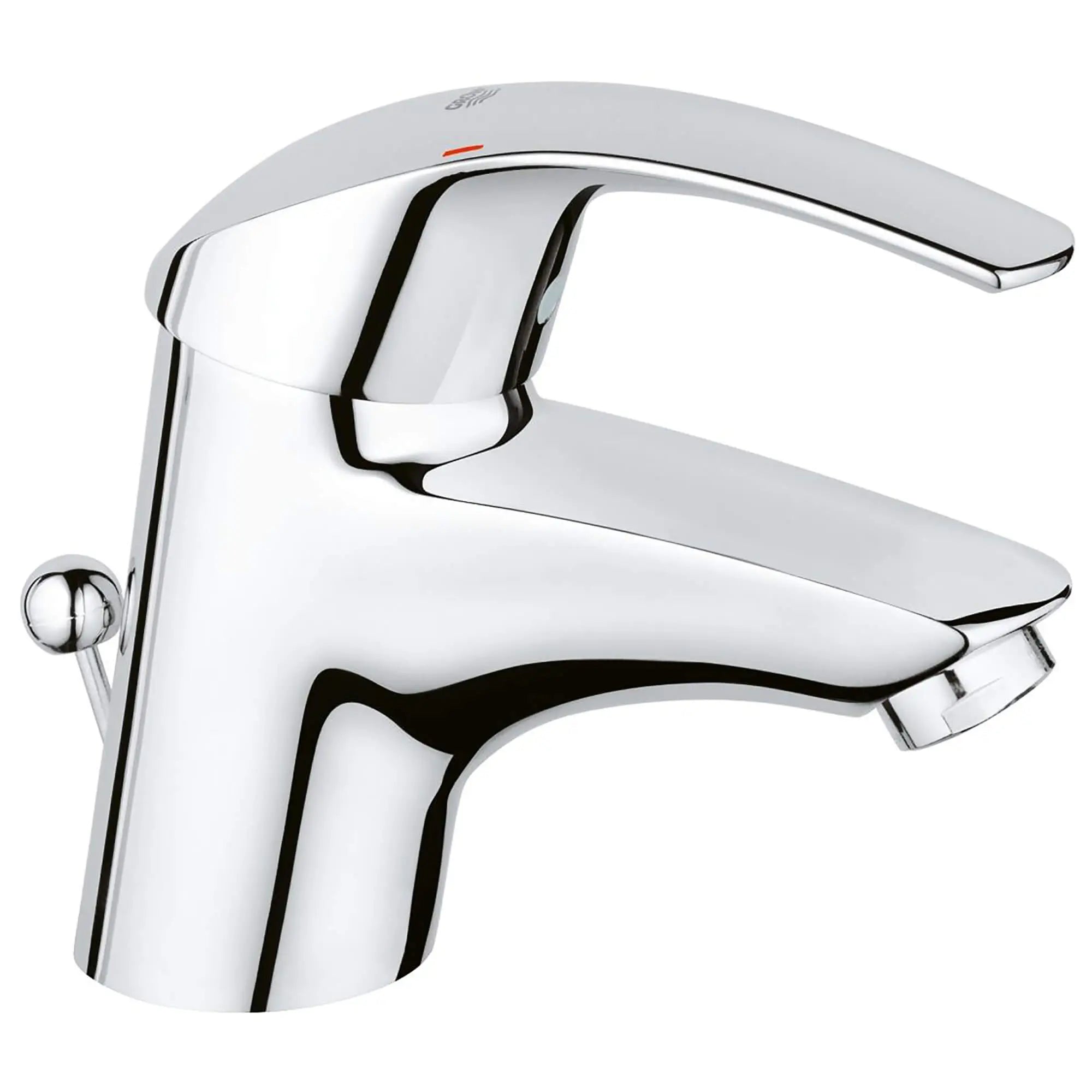 Mitigeur 1/2" pour lavaboS-Size // GROHE STARLIGHT CHROME // 15194_32642001-Eurosmart-Single-Handle_Bathroom_Faucet_S-Size_0_CDNwebp.webp