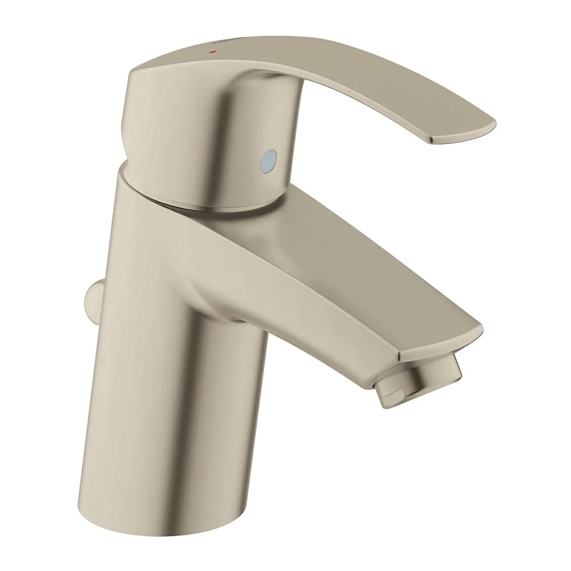 Mitigeur 1/2" pour lavaboS-Size // NICKEL BROSSÉ INFINITYFINISH // 15197_32642EN2-Eurosmart-Single-Handle_Bathroom_Faucet_S-Size_0_CDNwebp.webp