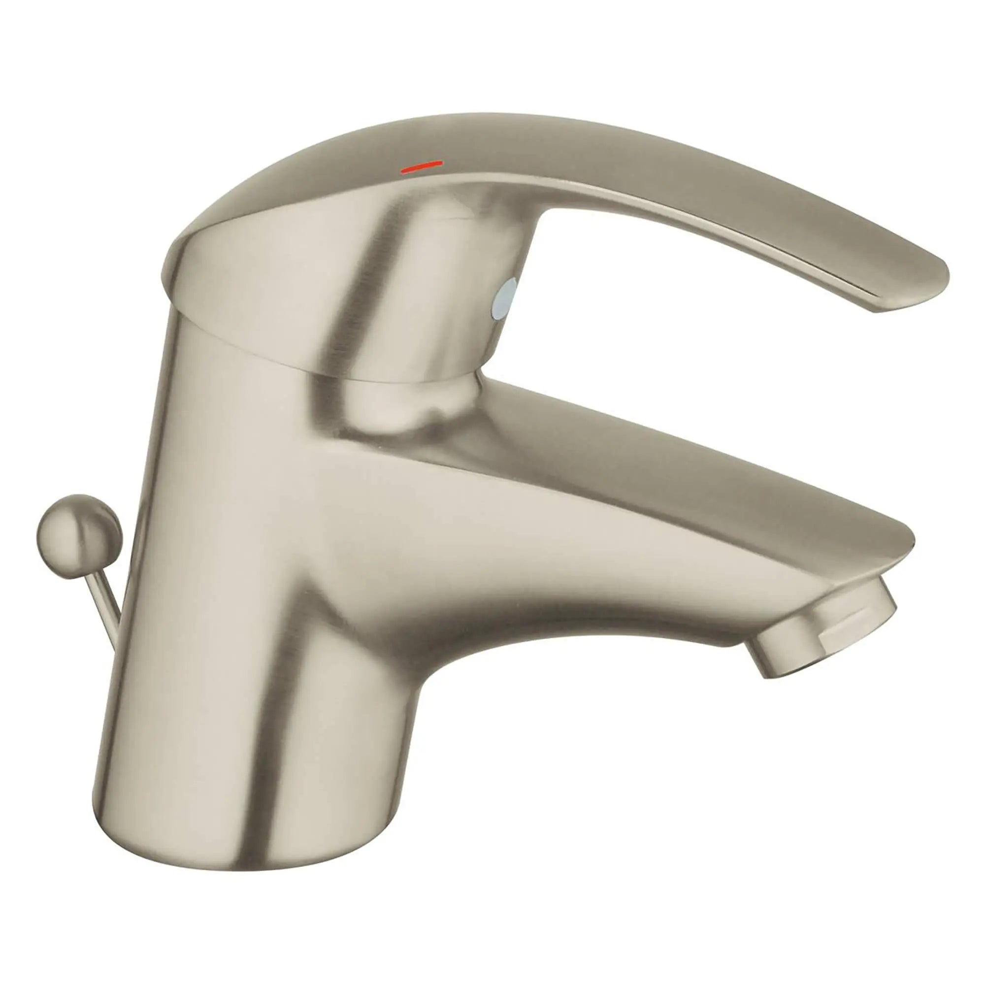 Mitigeur 1/2" pour lavaboS-Size // NICKEL BROSSÉ INFINITYFINISH // 15201_32642EN1-Eurosmart-Single-Handle_Bathroom_Faucet_S-Size_0_CDNwebp.webp