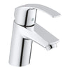 [32643002] New S-Size Single-Handle Single-Hole Bathroom Faucet Without Pop-Up - 1.5 GPM - GROHE StarLight Chrome