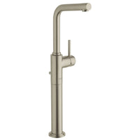 [32655EN1] Single Hole Single-Handle Deck Mount Vessel Sink Faucet 1.5 GPM - Brushed Nickel InfinityFinish