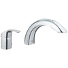 [32645001] 2-Hole Single-Handle Deck Mount Roman Tub Faucet - Brushed Nickel InfinityFinish