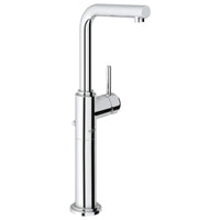 [32655001] Single Hole Single-Handle Deck Mount Vessel Sink Faucet 1.5 GPM - Brushed Nickel InfinityFinish