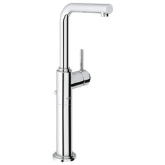 [32655001] Single Hole Single-Handle Deck Mount Vessel Sink Faucet 1.5 GPM - Brushed Nickel InfinityFinish
