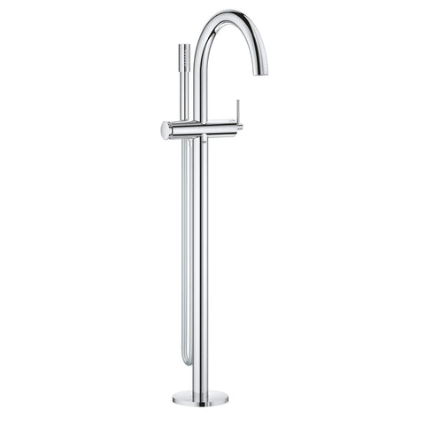 Robinet de baignoire à montage au sol avec douchette - Chrome StarLight GROHE