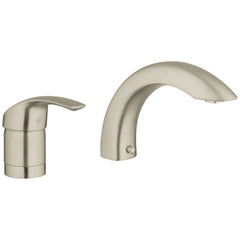 [32645EN1] 2-Hole Single-Handle Deck Mount Roman Tub Faucet - Brushed Nickel InfinityFinish