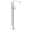 [32754001] Floor-Mounted Tub Filler With Hand Shower - GROHE StarLight Chrome