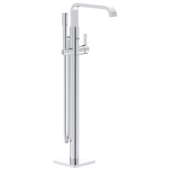 [32754001] Floor-Mounted Tub Filler With Hand Shower - GROHE StarLight Chrome