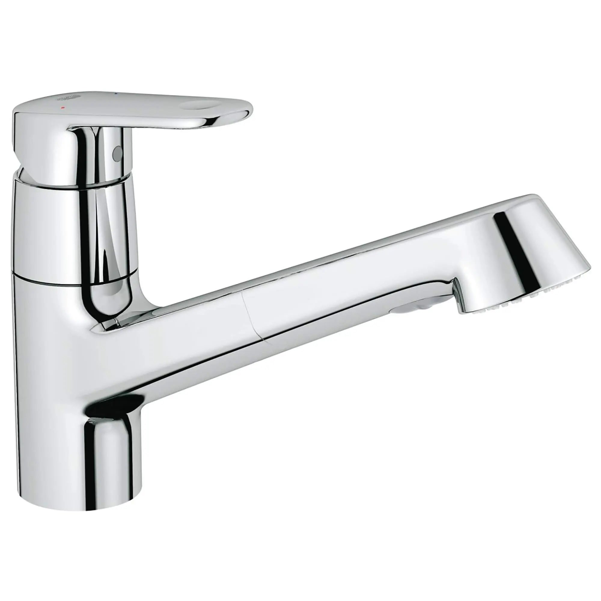 Mitigeur Monocommande Evier // CHROME STARLIGHT GROHE // 15234_32946002-Europlus-Single-Handle_Kitchen_Faucet_0_CDNwebp.webp