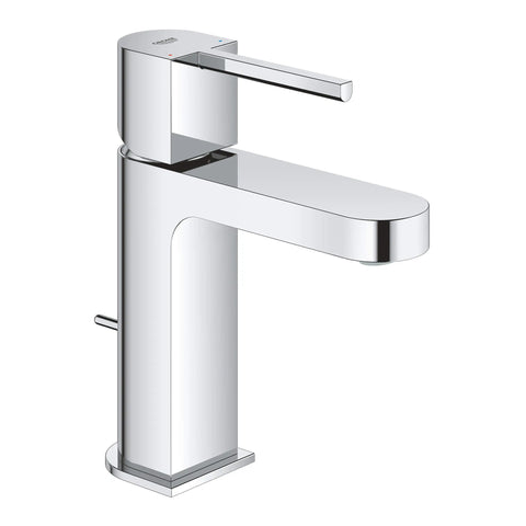 Plus Robinet monotrou pour salle de bain, à poignée simple, taille P, 4,5 L/min (1,2 gpm) - Chrome StarLight GROHE
