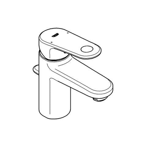 Europlus Robinet monotrou - Chrome StarLight GROHE