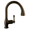 [33870ZB1] Single-Handle Pull Down Kitchen Faucet Dual Spray 1.75 GPM - GROHE StarLight Chrome