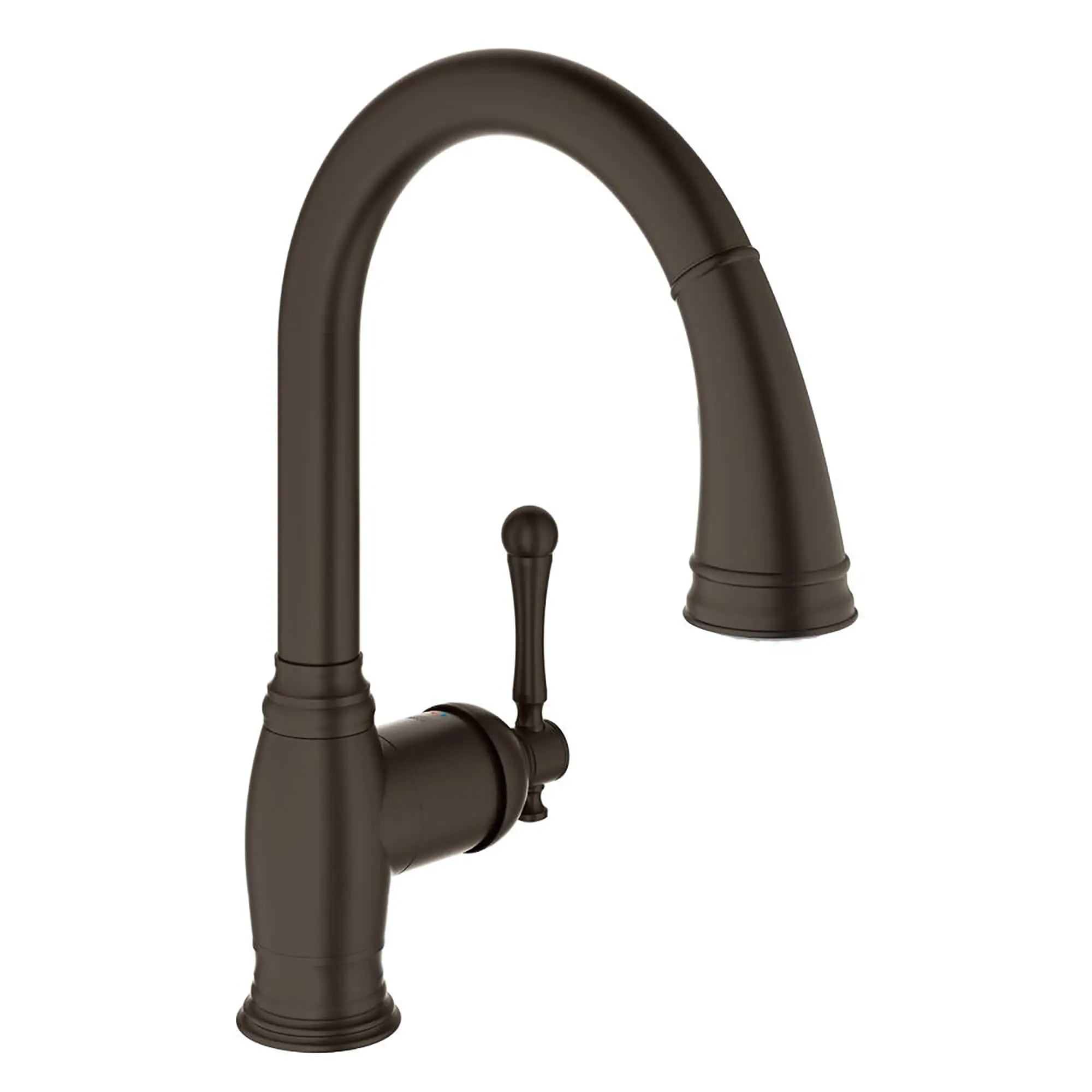 Robinet à douchette rétractable double jet // BRONZE HUILÉ // 15306_33870ZB2-Bridgeford-Single-Handle_Kitchen_Faucet_0_CDNwebp.webp