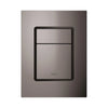 [37535A00] Skate Cosmopolitan Slim Wall Plate - GROHE StarLight Chrome