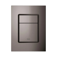 [37535A00] Skate Cosmopolitan Slim Wall Plate - GROHE StarLight Chrome