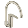 [33986EN1] Single-Handle Kitchen Faucet 1.75 GPM with Swivel Spout - GROHE StarLight Chrome