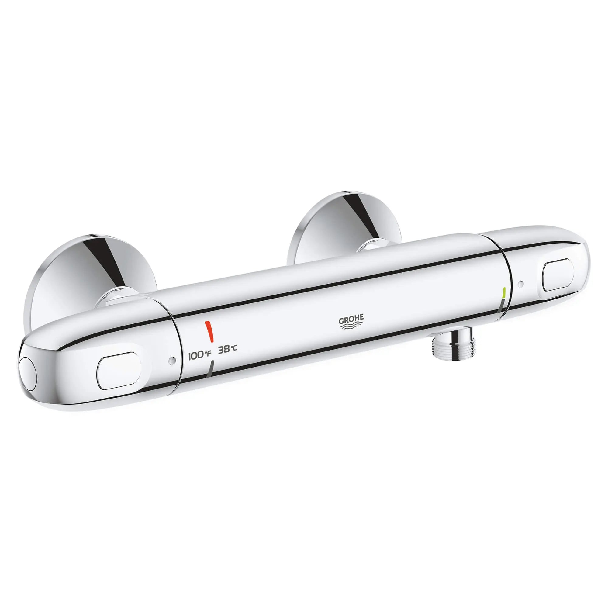 GrohTherm 1000 Mitigeur thermostatique de douche // CHROME STARLIGHT GROHE // 15349_34150003-grohtherm-1000-thermostat-shower-valve-starlight-chrome_0_CDNwebp.webp