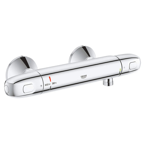 GrohTherm 1000 Mitigeur thermostatique de douche - Chrome StarLight GROHE