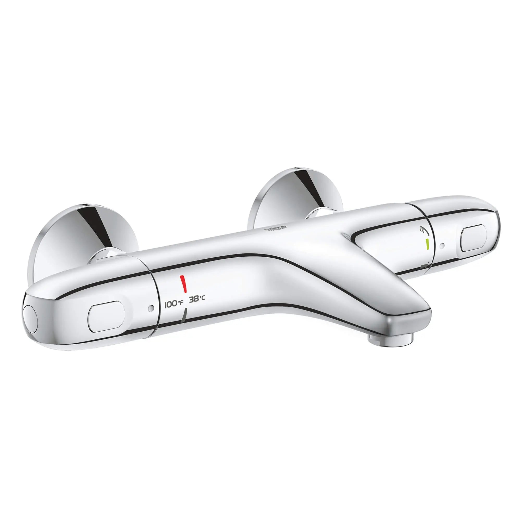 GrohTherm 1000 Mitigeur thermostatique de baignoire/douche // CHROME STARLIGHT GROHE // 15351_34159003-grohtherm-1000-thermostat-bathshower-valve-starlight-chrome_0_CDNwebp.webp