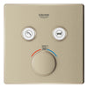 [29141EN0] Dual Function Thermostatic Valve Trim - GROHE StarLight Chrome