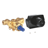 [34241000] 1/2" Central Thermostatic Valve - No Finish