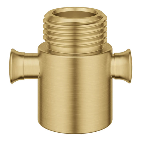 Régulateur de débit pour pommes de douches et douchettes - Aube fraîche brossé