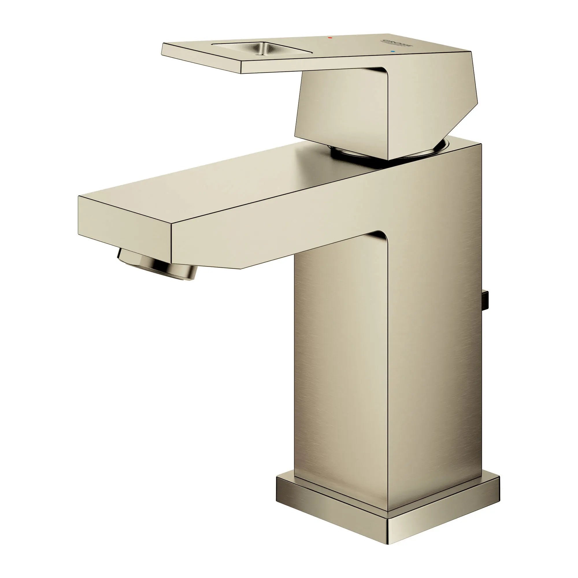 Robinet monotrou pour salle de bain, à poignée simple, taille P, 4,5 L/min (1,2 gpm) // NICKEL BROSSÉ INFINITYFINISH // 153562_23129ENA_2_0_CDNwebp.webp