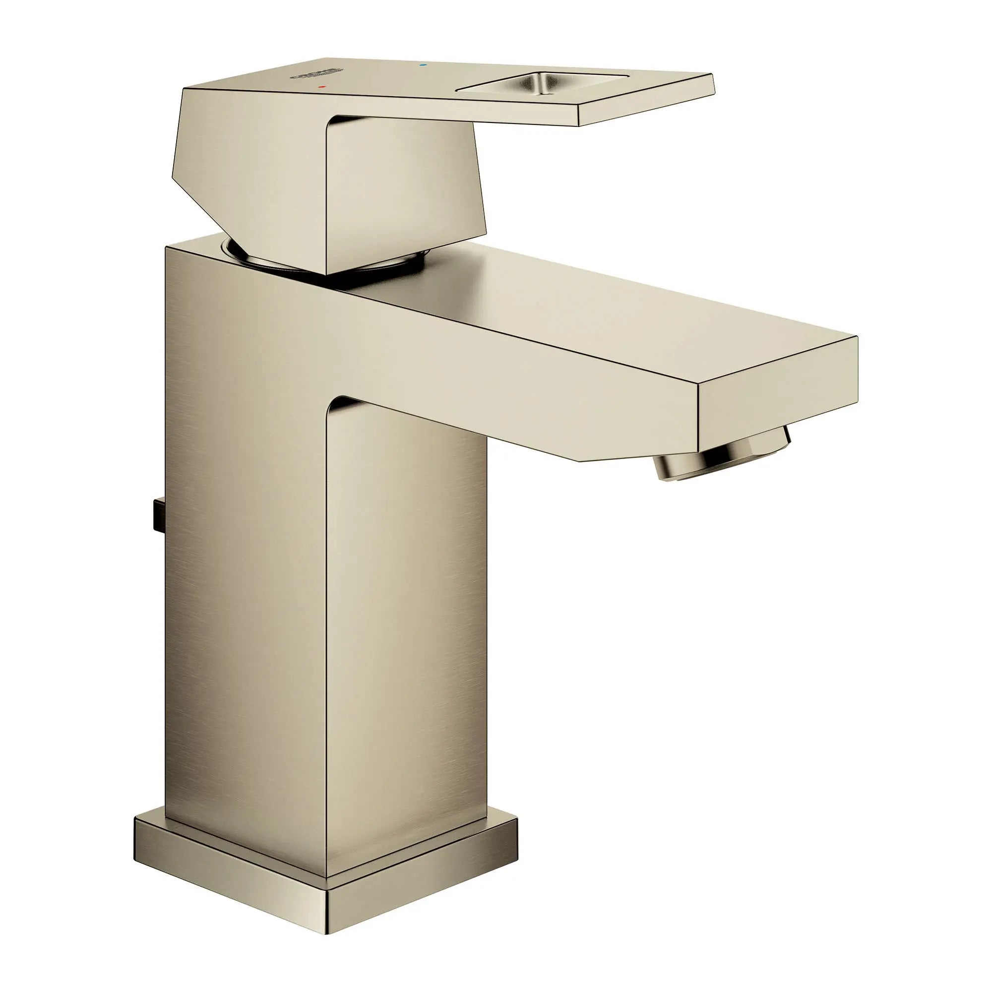Robinet monotrou pour salle de bain, à poignée simple, taille P, 4,5 L/min (1,2 gpm) // NICKEL BROSSÉ INFINITYFINISH // 153620_23129ENA_0_CDNwebp.webp