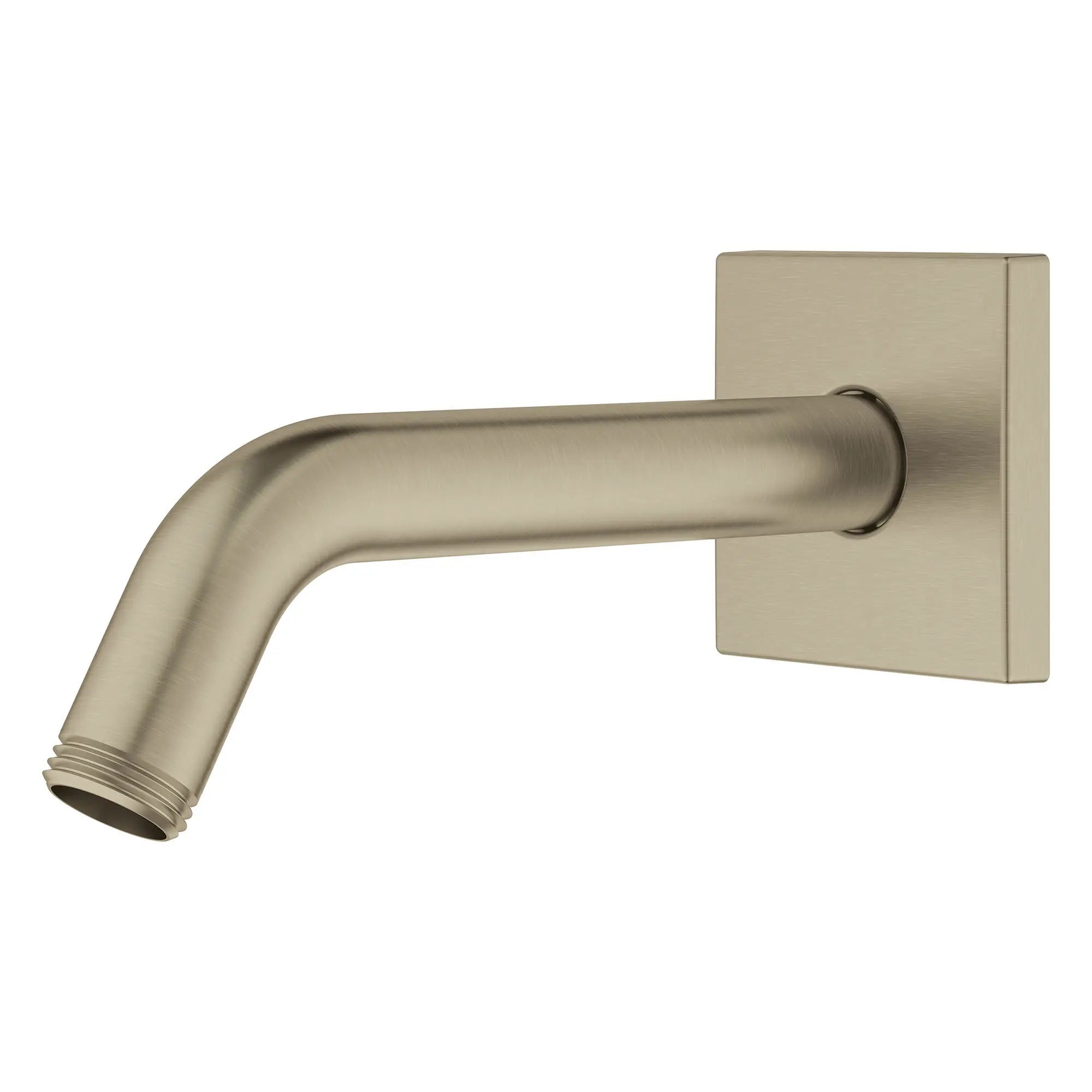 Relexa Bras de douche de 6 po avec bride carrée // NICKEL BROSSÉ INFINITYFINISH // 153627_26633EN0_2_0_CDNwebp.webp