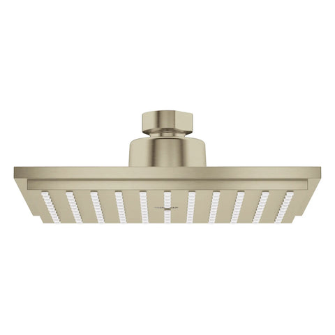 Pomme de douche 150 de 6 po, 1 jet, 6,6 L/min (1,75 gpm) - Nickel brossé InfinityFinish