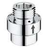 [07911000] ½" Inline Vacuum Breaker - GROHE StarLight Chrome