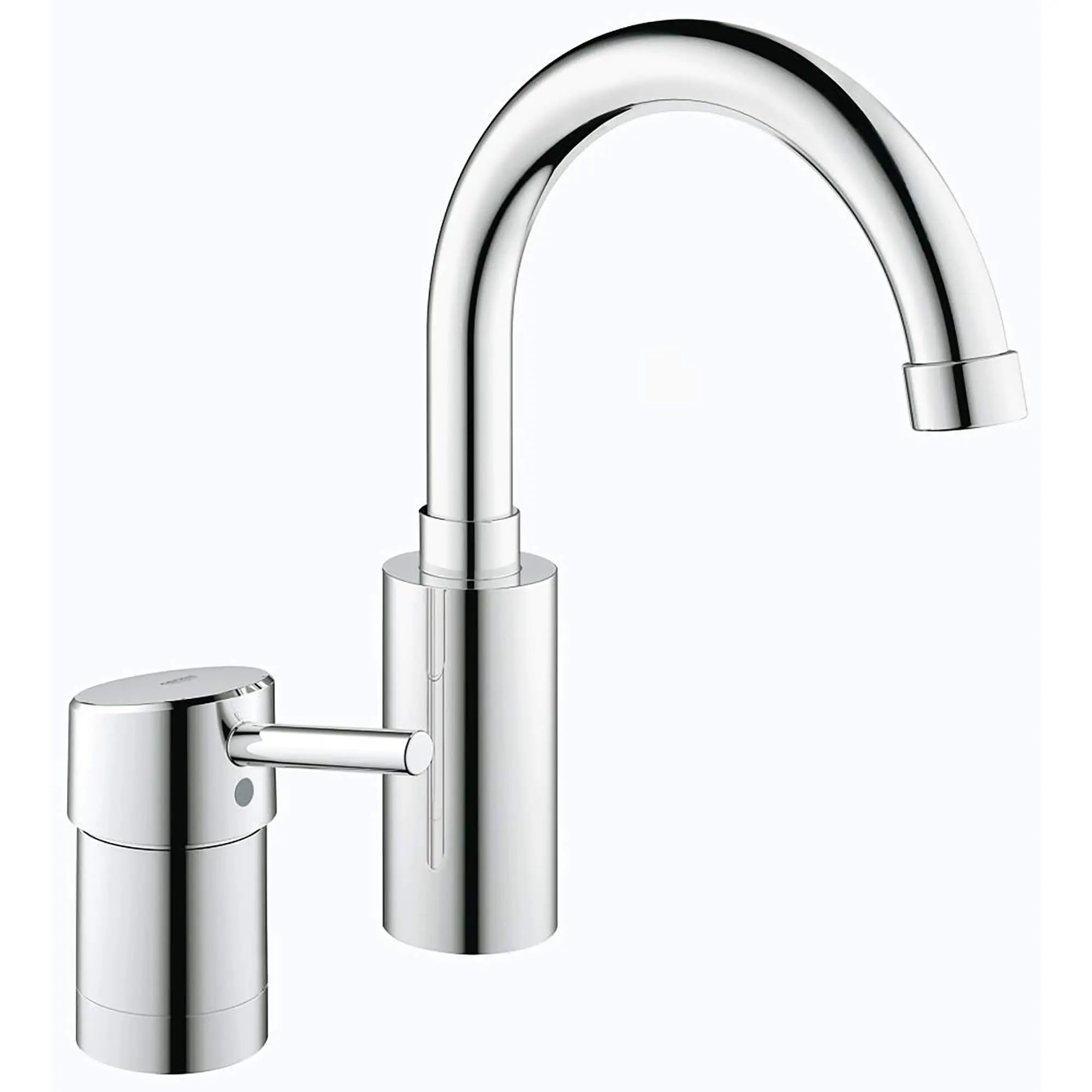 Montage sur carrelage, 2 trous // CHROME STARLIGHT GROHE // 15366_34273001-Concetto-Two-Hole_Single-Handle_Bathtub_Faucet_0_CDNwebp.webp