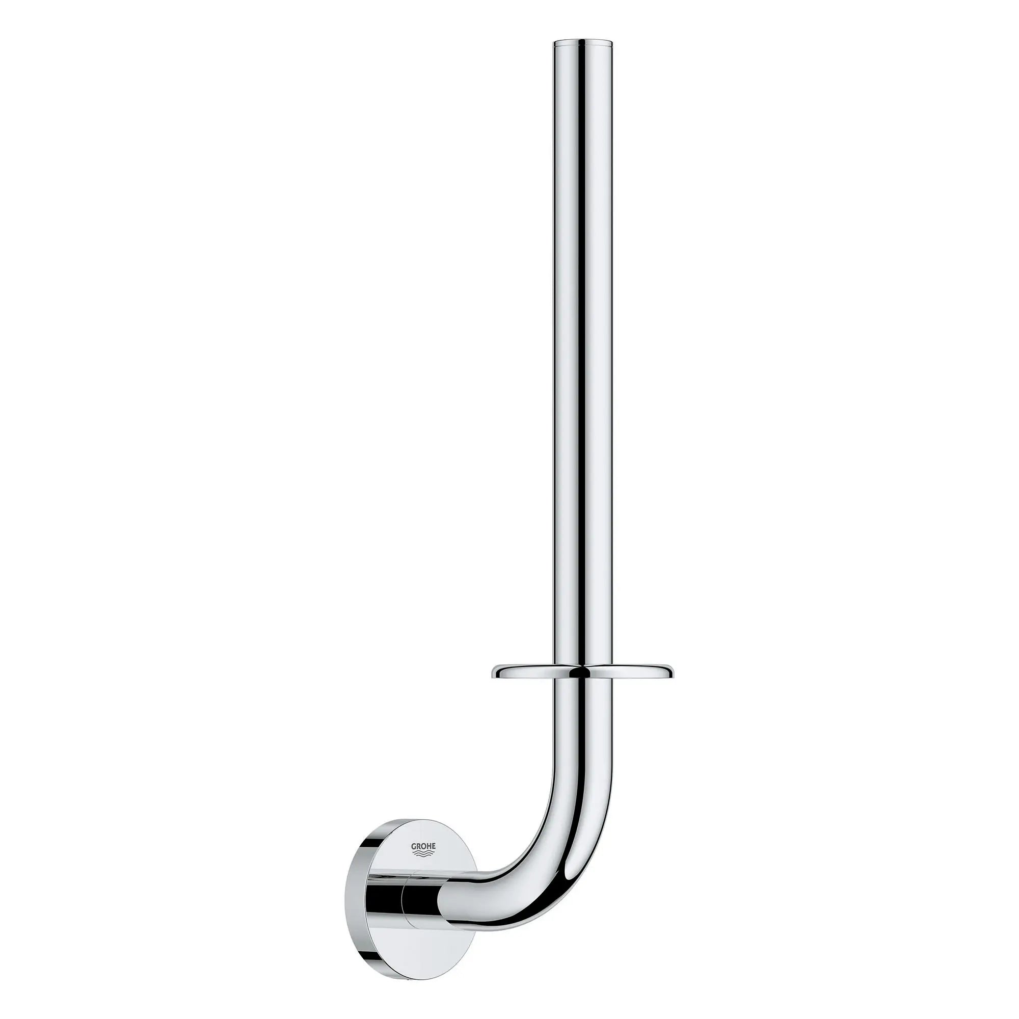 Porte-papier hygiénique double // CHROME STARLIGHT GROHE // 153690_41078000_0_CDNwebp.webp