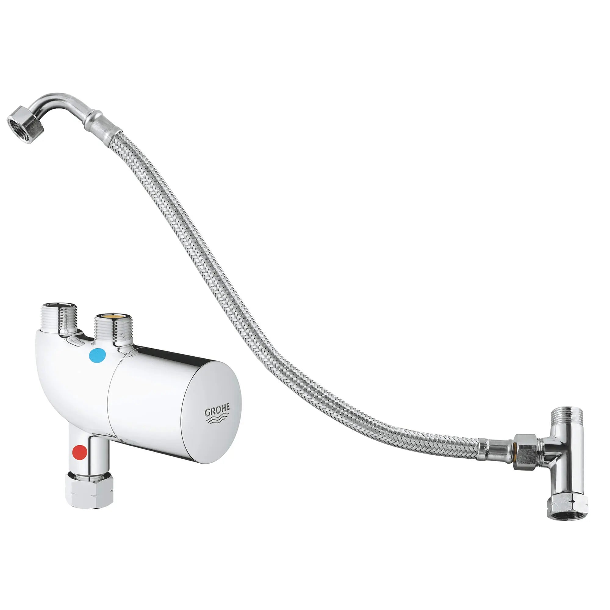 GrohTherm Micro // CHROME STARLIGHT GROHE // 15377_34507000-grohtherm-micro-thermo-scalding-protection-starlight-chrome_0_CDNwebp.webp