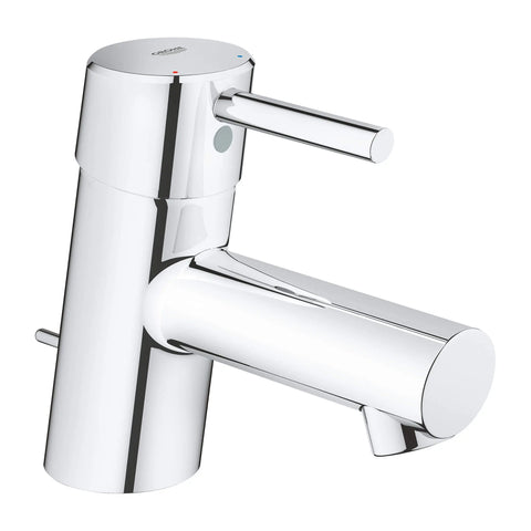 Robinet monotrou à poignée simple pour salle de bain 4,5 L/min (1,2 gpm), taille TP  - Chrome StarLight GROHE