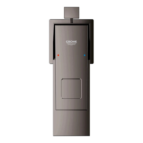 Robinet monotrou pour salle de bain, à poignée simple, taille P, 4,5 L/min (1,2 gpm) - Graphite dur