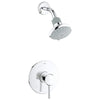 [35010001] Single-Hanlde Shower Only Trim Kit - GROHE StarLight Chrome