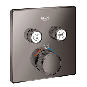 [29141A00] Dual Function Thermostatic Valve Trim - GROHE StarLight Chrome