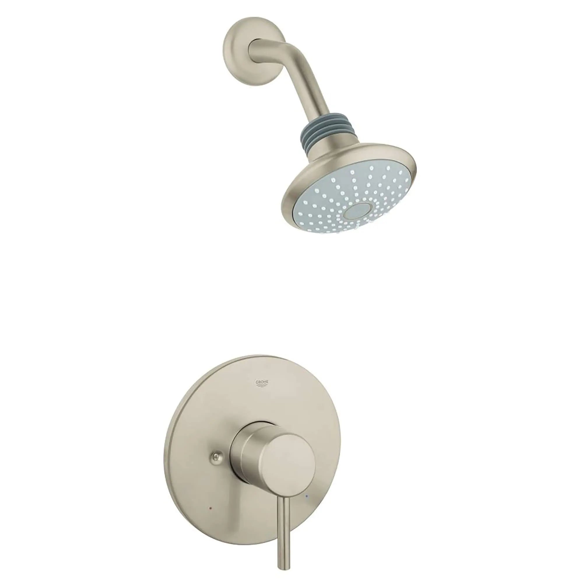 Robinet à pression équilibrée pour baignoire/douche combinée // NICKEL BROSSÉ INFINITYFINISH // 15402_35010EN1-Concetto-Pressure_Balance_Valve_Bathtub_Shower_Combo_Faucet_0_CDNwebp.webp