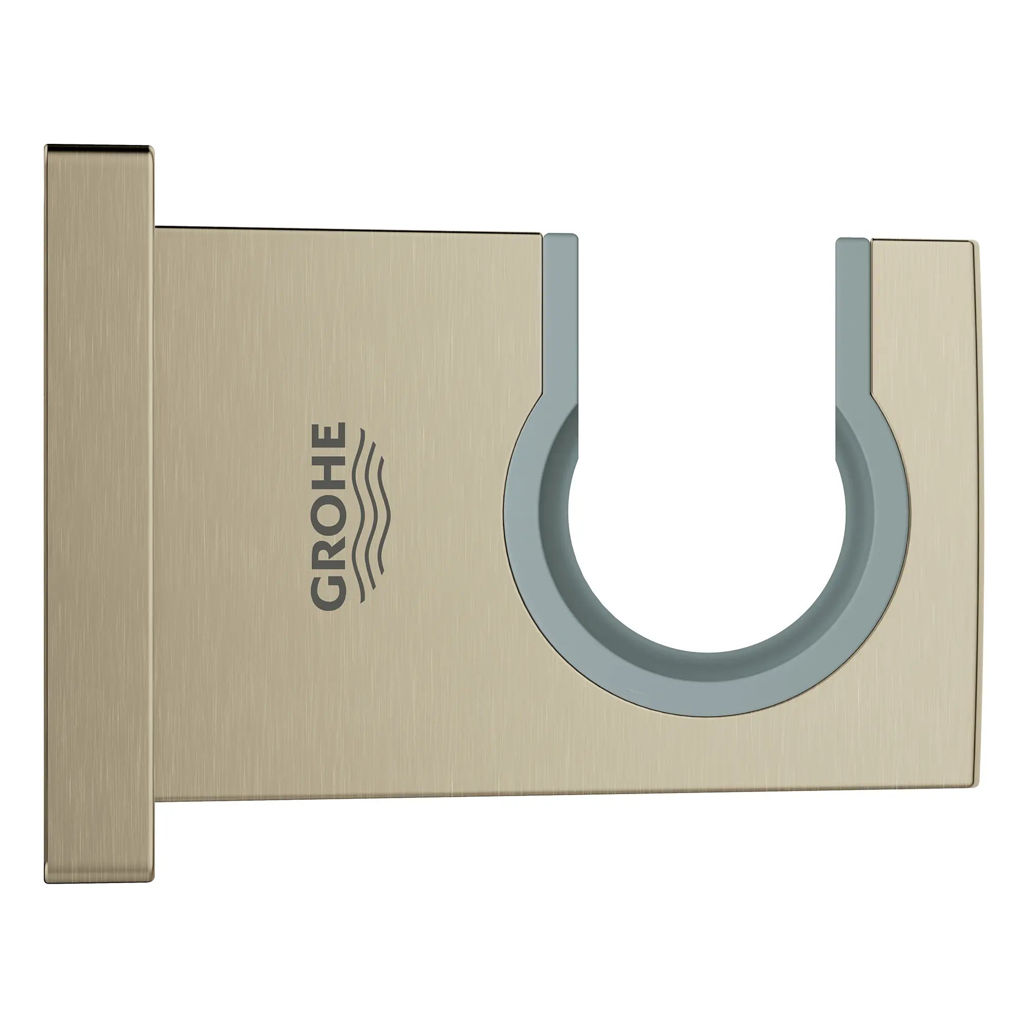 Porte-douchette mural // NICKEL BROSSÉ INFINITYFINISH // 154032_27693EN0_3_0_CDNwebp.webp