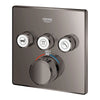 [29142A00] Triple Function Thermostatic Valve Trim - GROHE StarLight Chrome