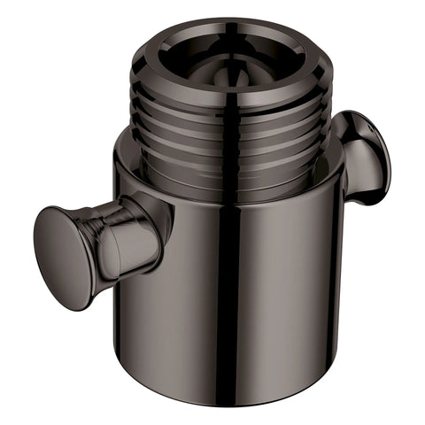 Régulateur de débit pour pommes de douches et douchettes - Graphite dur