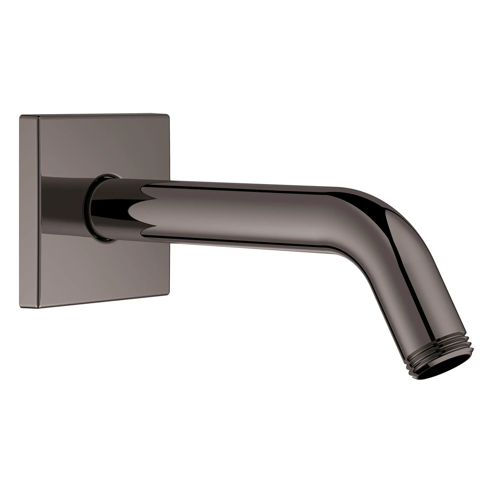 Relexa Bras de douche de 6 po avec bride carrée // GRAPHITE DUR // 154053_26633A00_0_CDNwebp.webp