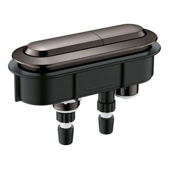 [49138A00] Essence Dual Flush Actuator - Hard Graphite